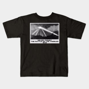 Battle of Los Angeles 1942 Kids T-Shirt